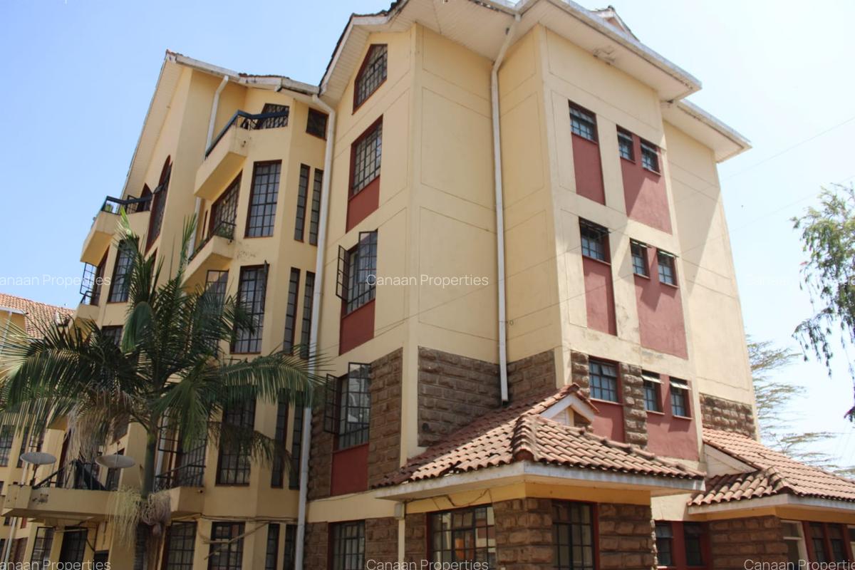 3 Bed Apartment with Borehole in Langata - 1