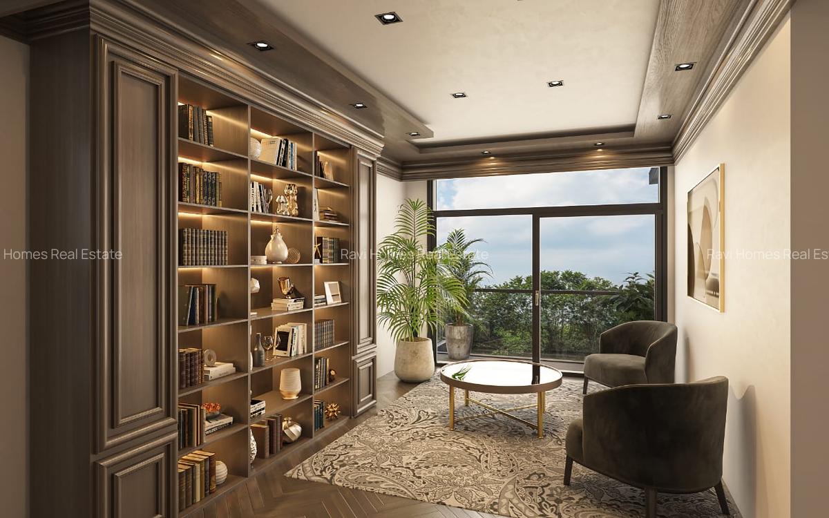 6 Bed Villa with En Suite at James Gichuru Road - 4