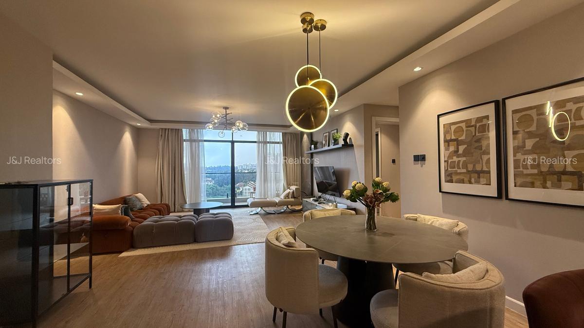 Furnished 3 Bed Apartment with En Suite in Westlands Area - 1