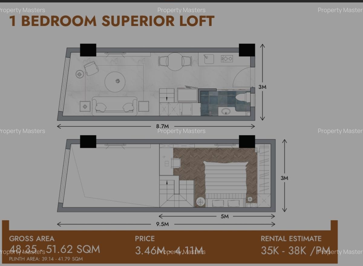 Studio Apartment with Swimming Pool at Lower Kabete - 17