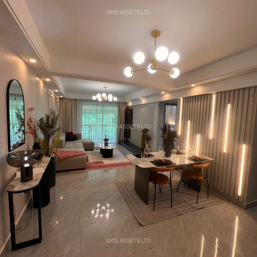 Furnished 1 Bed Apartment with En Suite in Westlands Area - 1