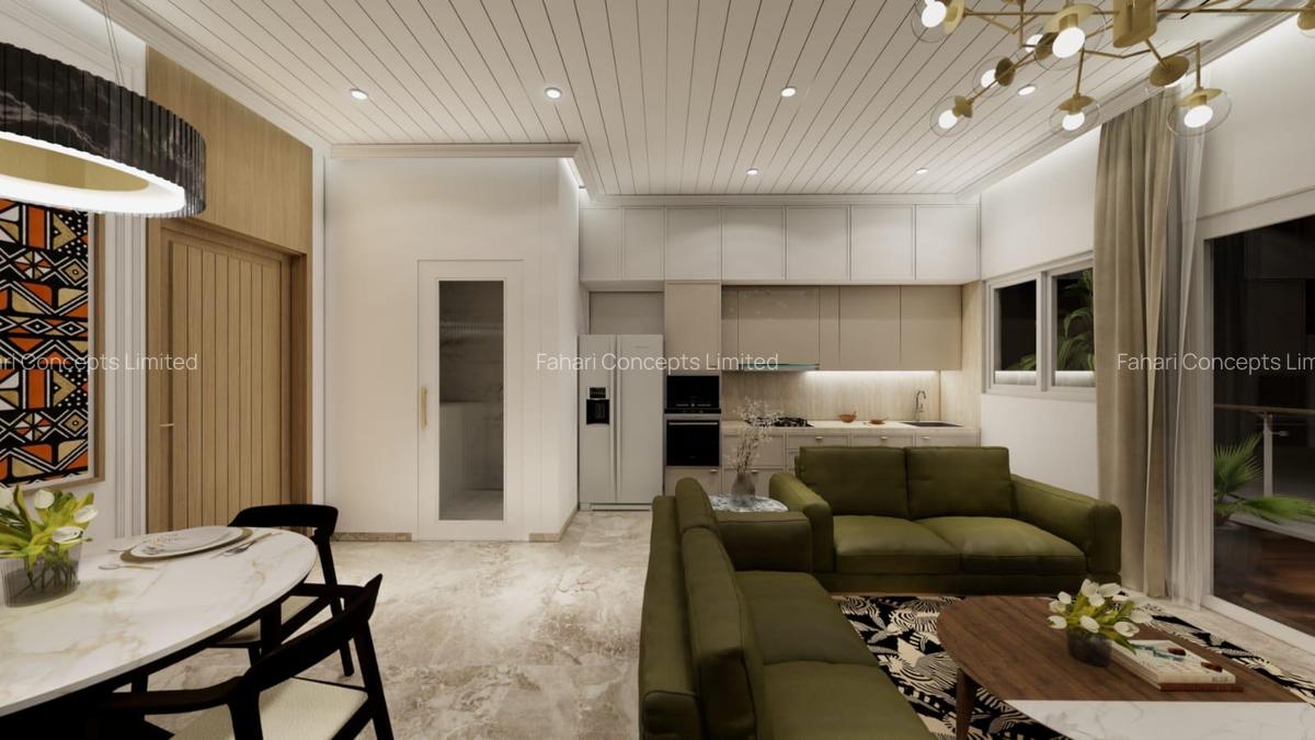 1 Bed Apartment with En Suite at Diani Beach Road - 11