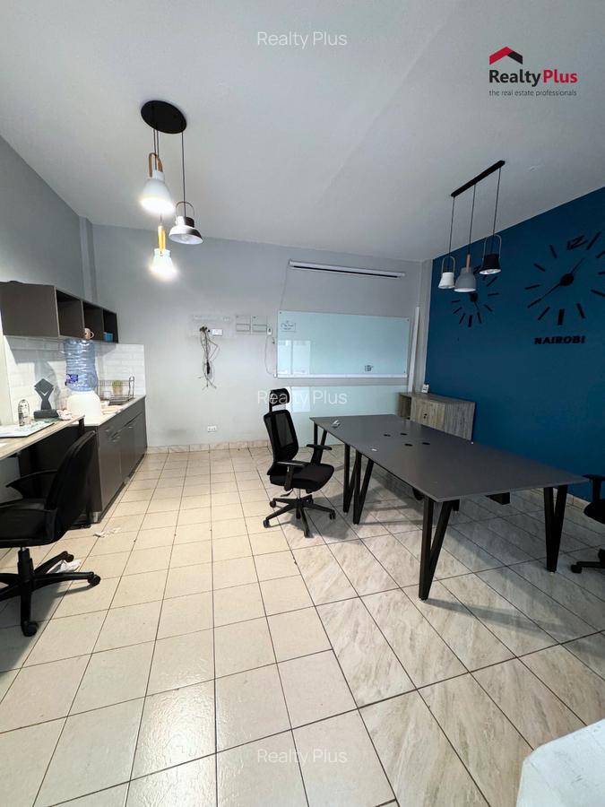 Office with Service Charge Included at Magharibi Place - 4