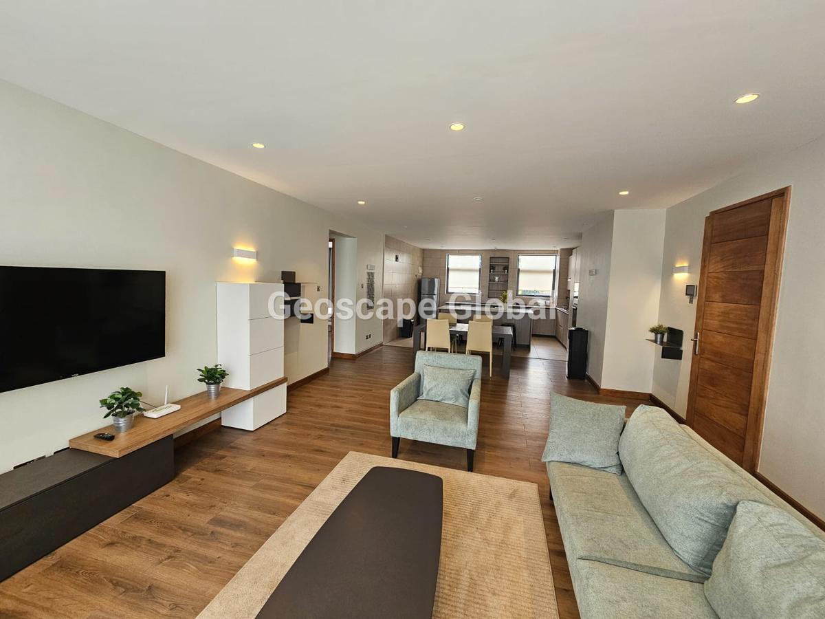 furnished 2 bed apartment with en suite in kitisuru