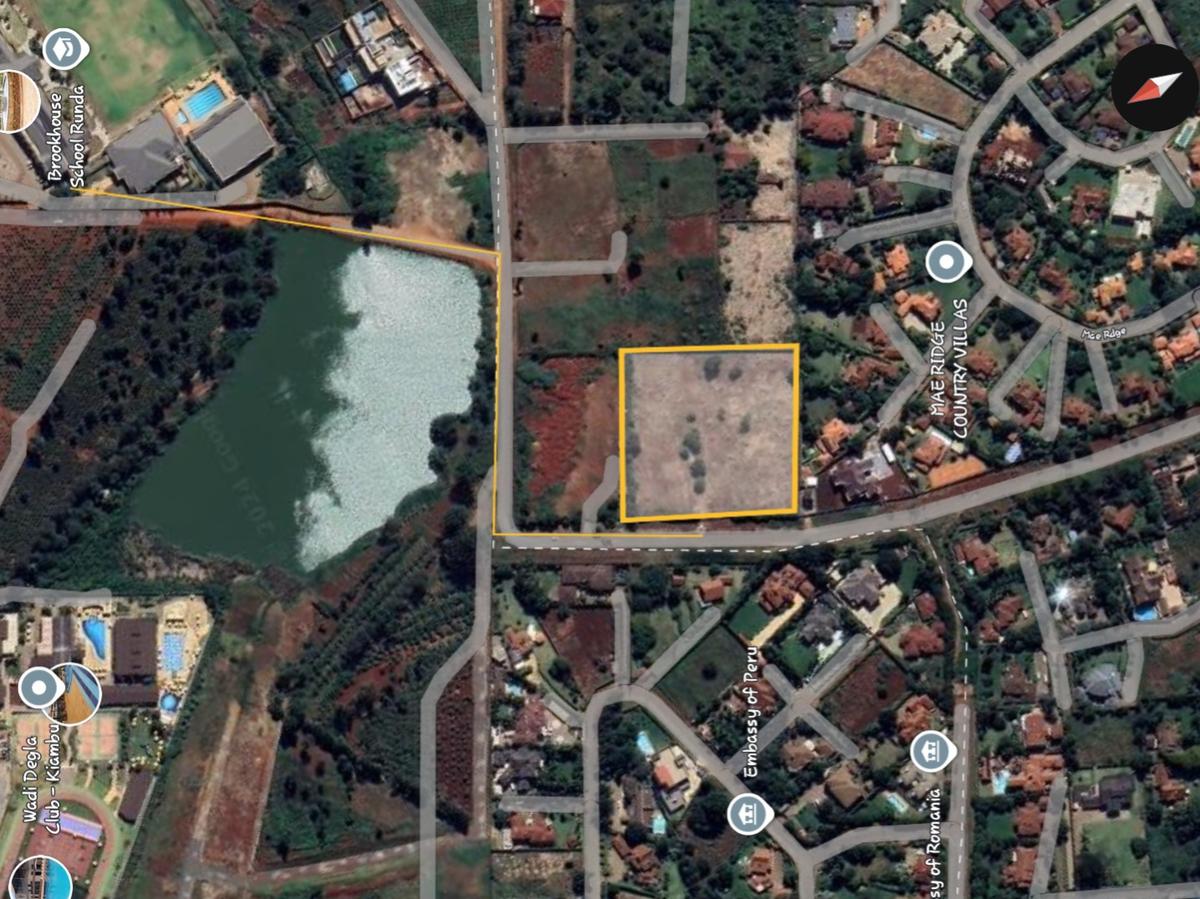 3.1 ac Land in Runda - 5