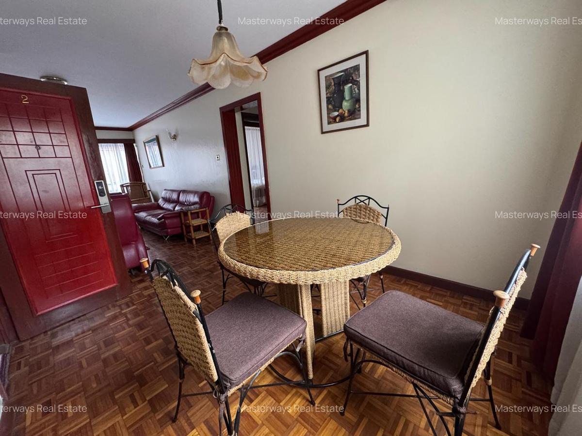 Furnished 1 Bed Apartment with Swimming Pool in Westlands Area - 2