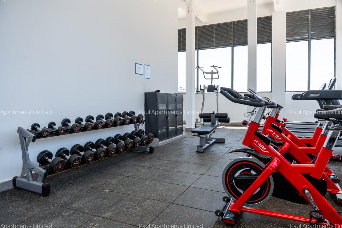 Serviced 1 Bed Apartment with Gym at 23 West Lands Road - 20