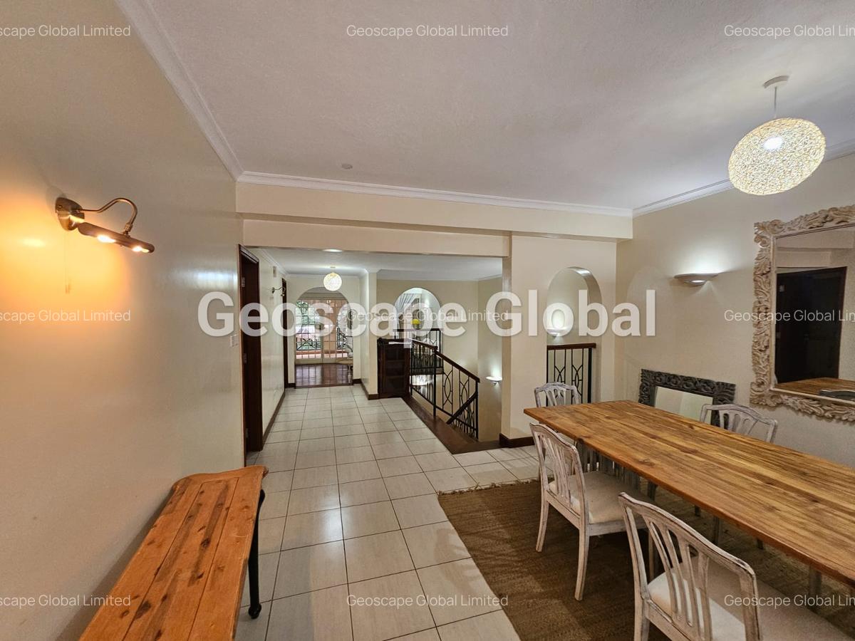 Furnished 4 Bed Apartment with En Suite in Westlands Area - 8