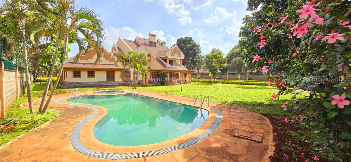 5 Bed House with En Suite at Eliud Mathu - 2