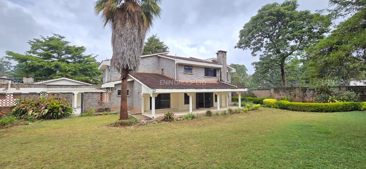 4 Bed House with En Suite in Thigiri - 1