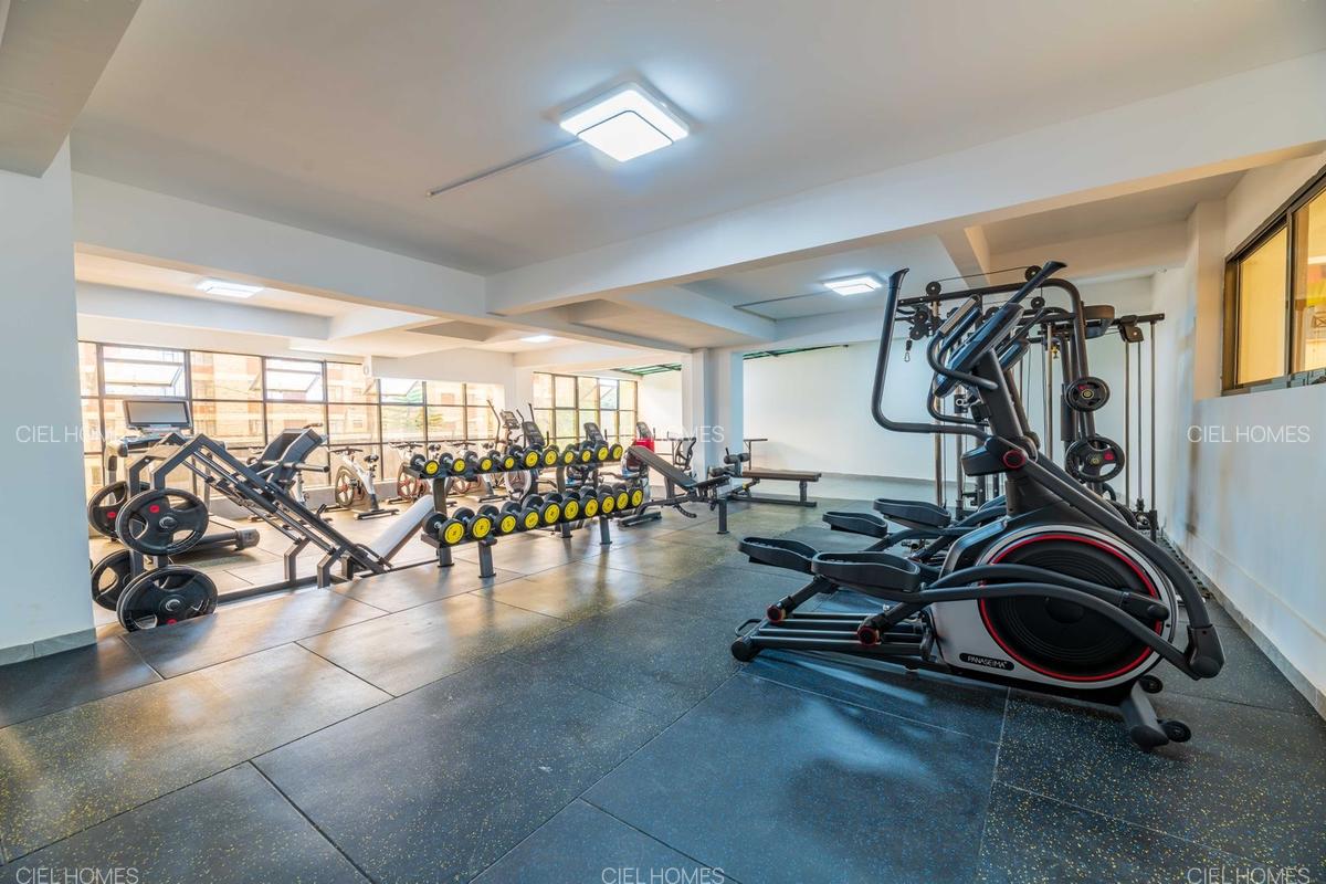 Furnished 3 Bed Apartment with Gym at Wood Avenue - 20