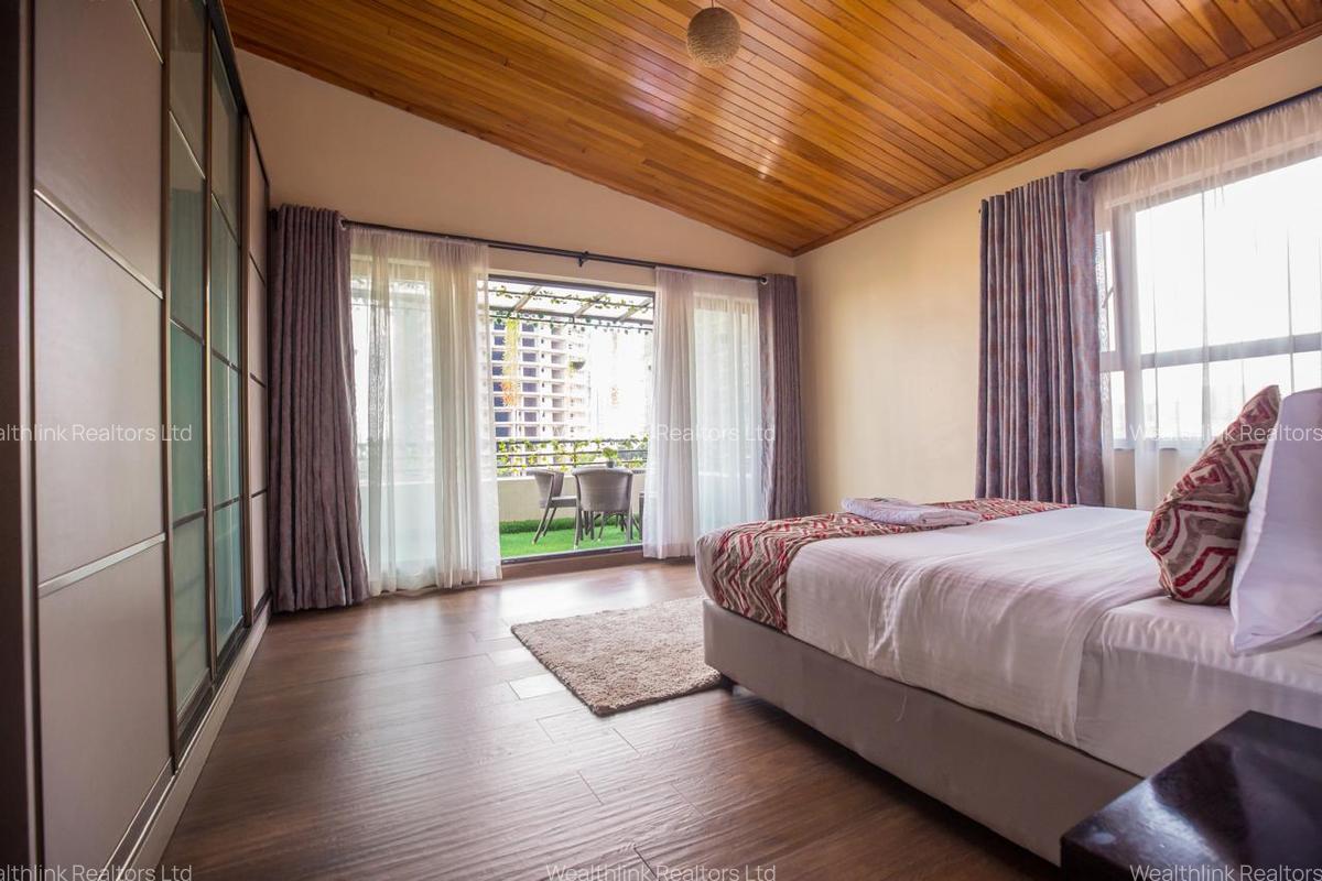 Serviced 4 Bed Apartment with En Suite in Kilimani - 5