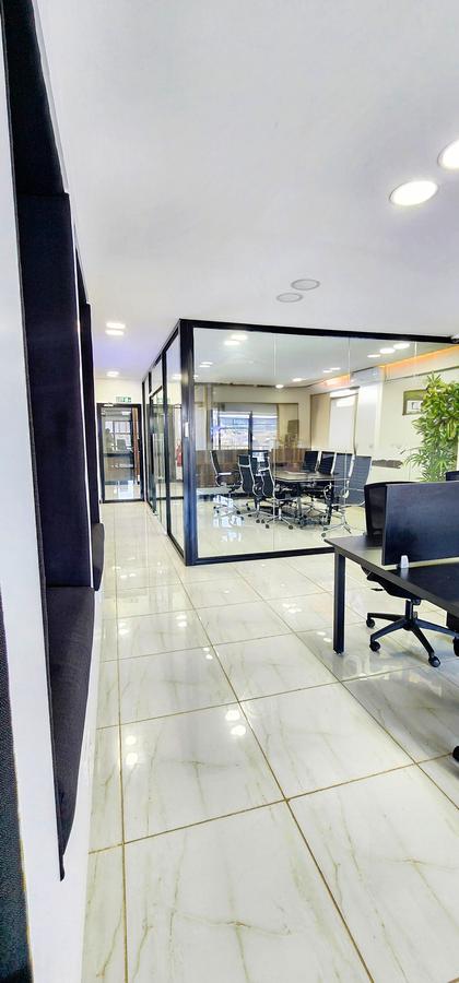 Furnished 1,295 ft² Office with Backup Generator in Westlands Area - 4