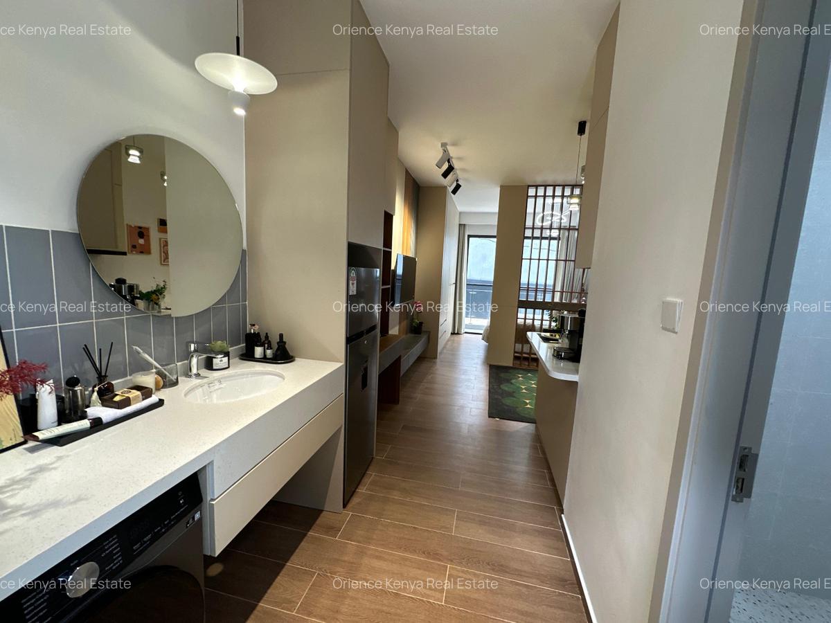 Serviced Studio Apartment with Swimming Pool in Westlands Area - 12