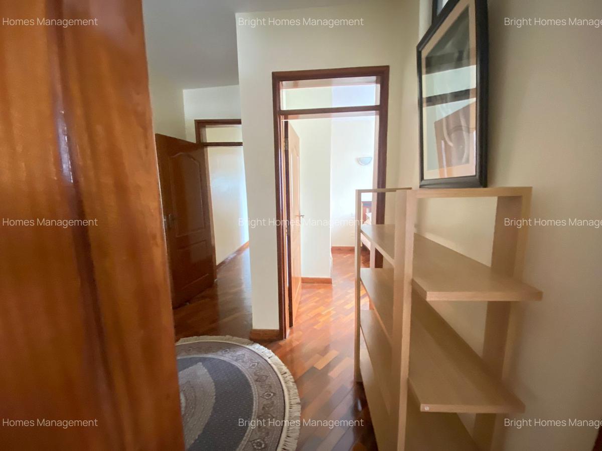 Furnished 2 Bed Apartment with En Suite in Kilimani - 16
