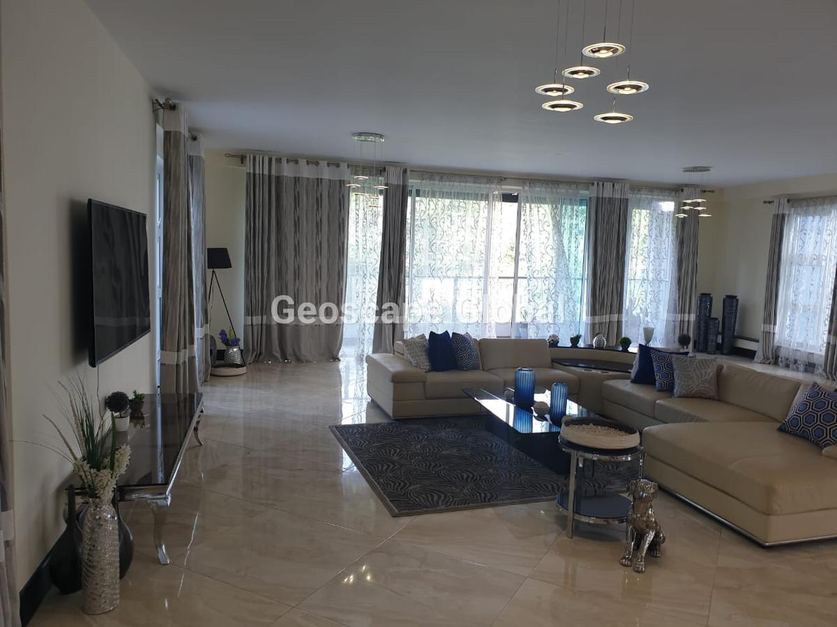 Furnished 4 Bed Apartment with En Suite in Westlands Area - 3