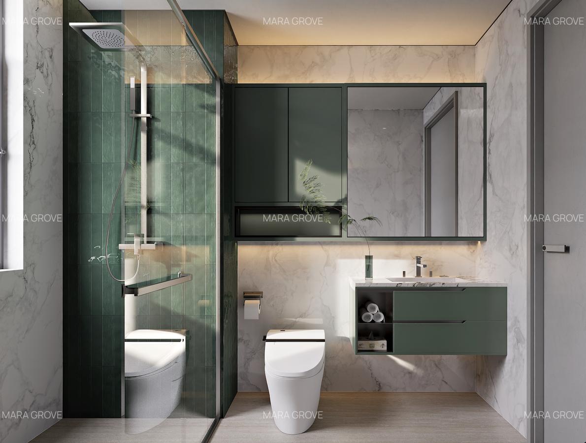 3 Bed Apartment with En Suite at Muthama Access Road - 8