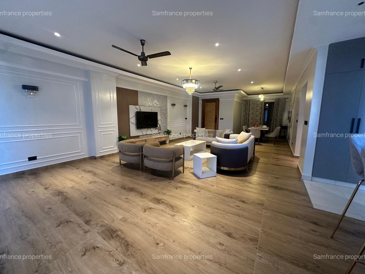 Serviced 3 Bed Apartment with En Suite at Cement Roads - 2