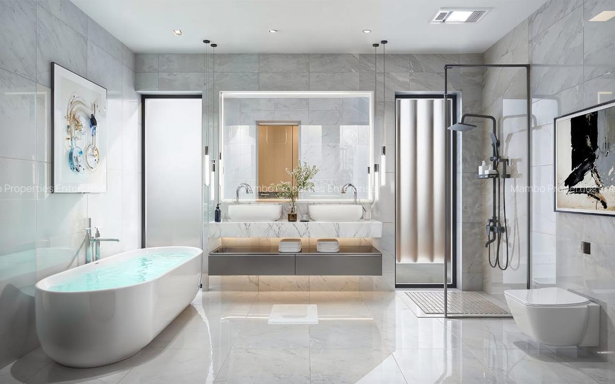 5 Bed Townhouse with En Suite at Kabarsiran Ave - 5