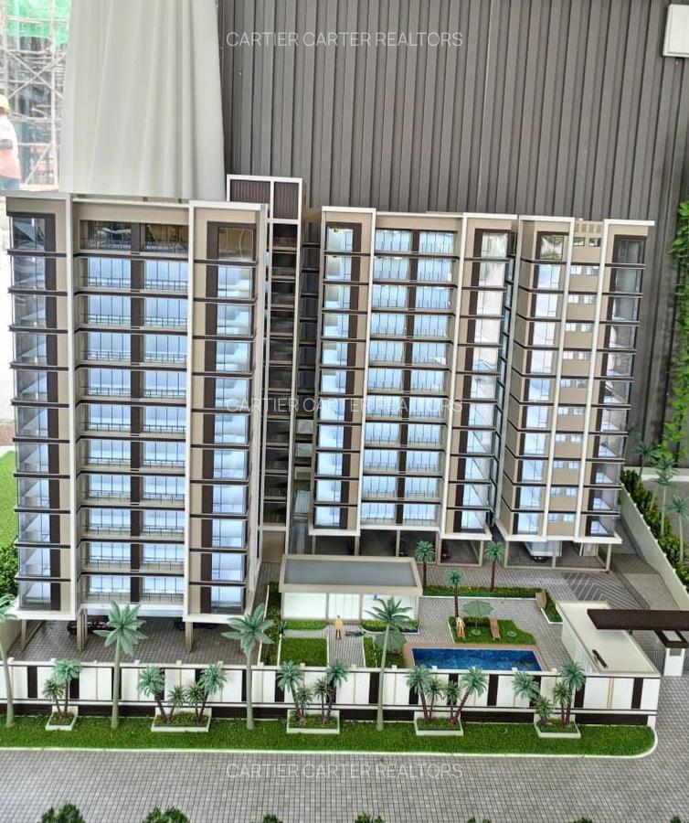 Studio Apartment with Swimming Pool in Syokimau - 5