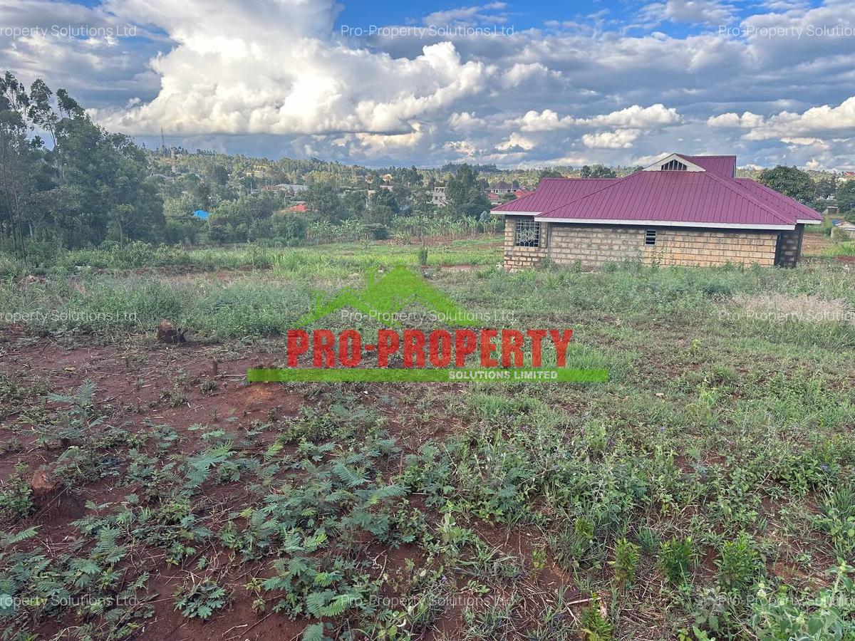 0.05 ha Land at Gikambura - 2