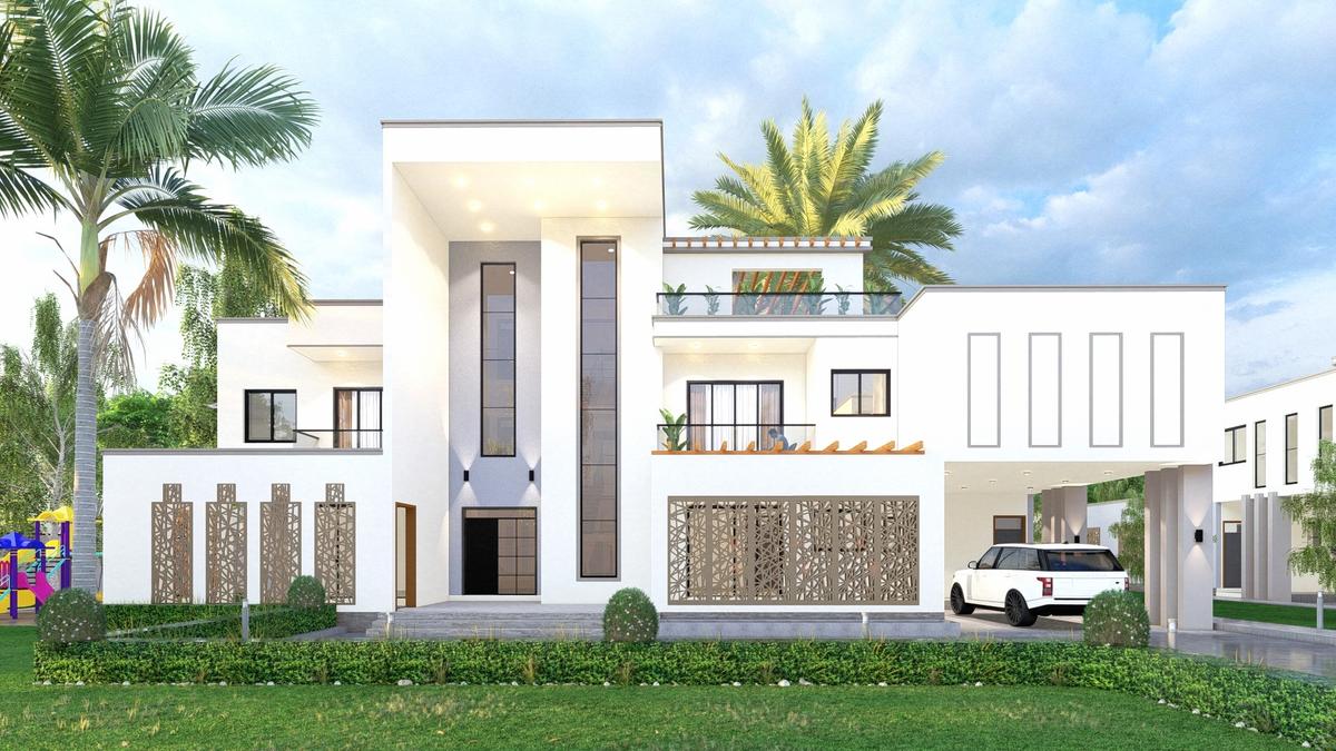 5 Bed Villa with En Suite at Kuwinda Road - 19