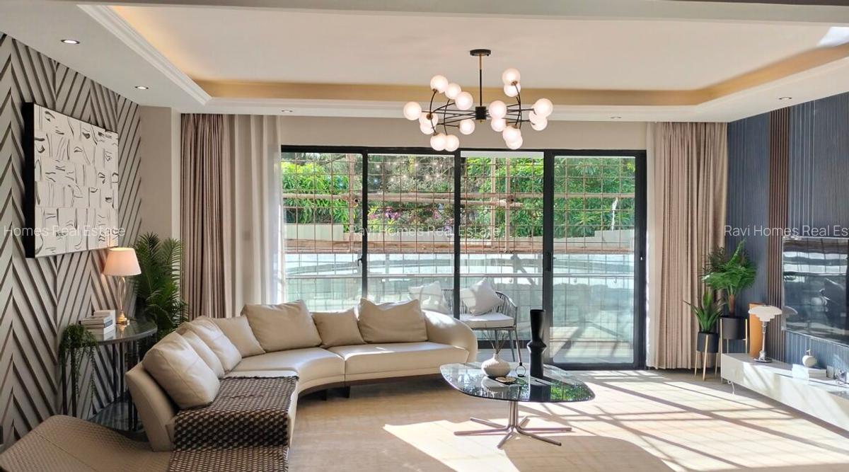 4 Bed Apartment with En Suite at Othaya Road - 19