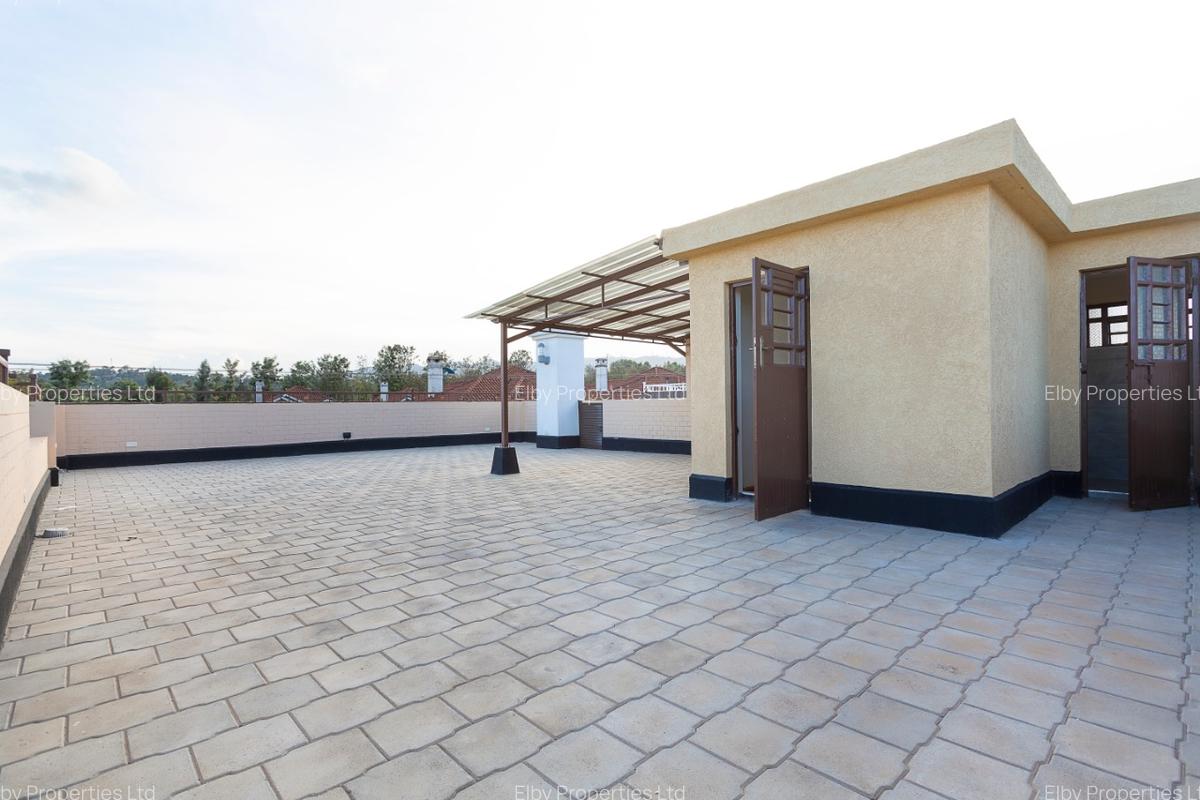 4 Bed House with En Suite in Ngong Road - 13