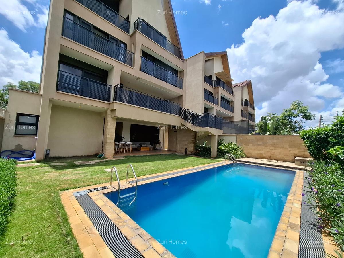 4 Bed Townhouse with En Suite in Lavington - 2
