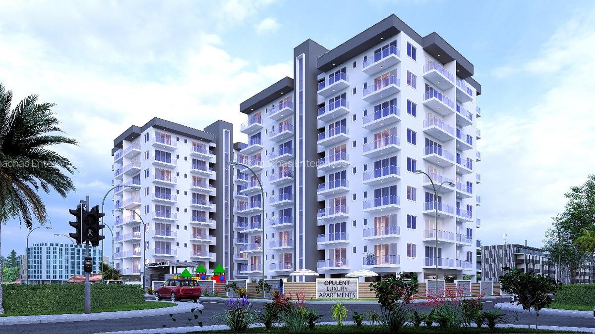 3 Bed Apartment with En Suite at Green Wood Drive - 1