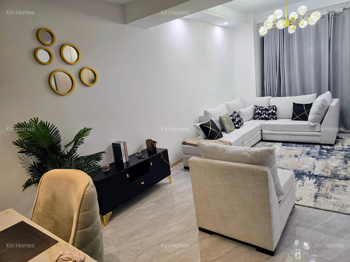 Serviced 1 Bed Apartment with En Suite in Kileleshwa - 1