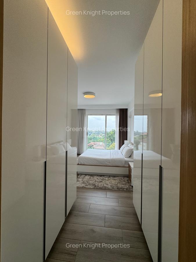 Serviced 2 Bed Apartment with En Suite in Kilimani - 16