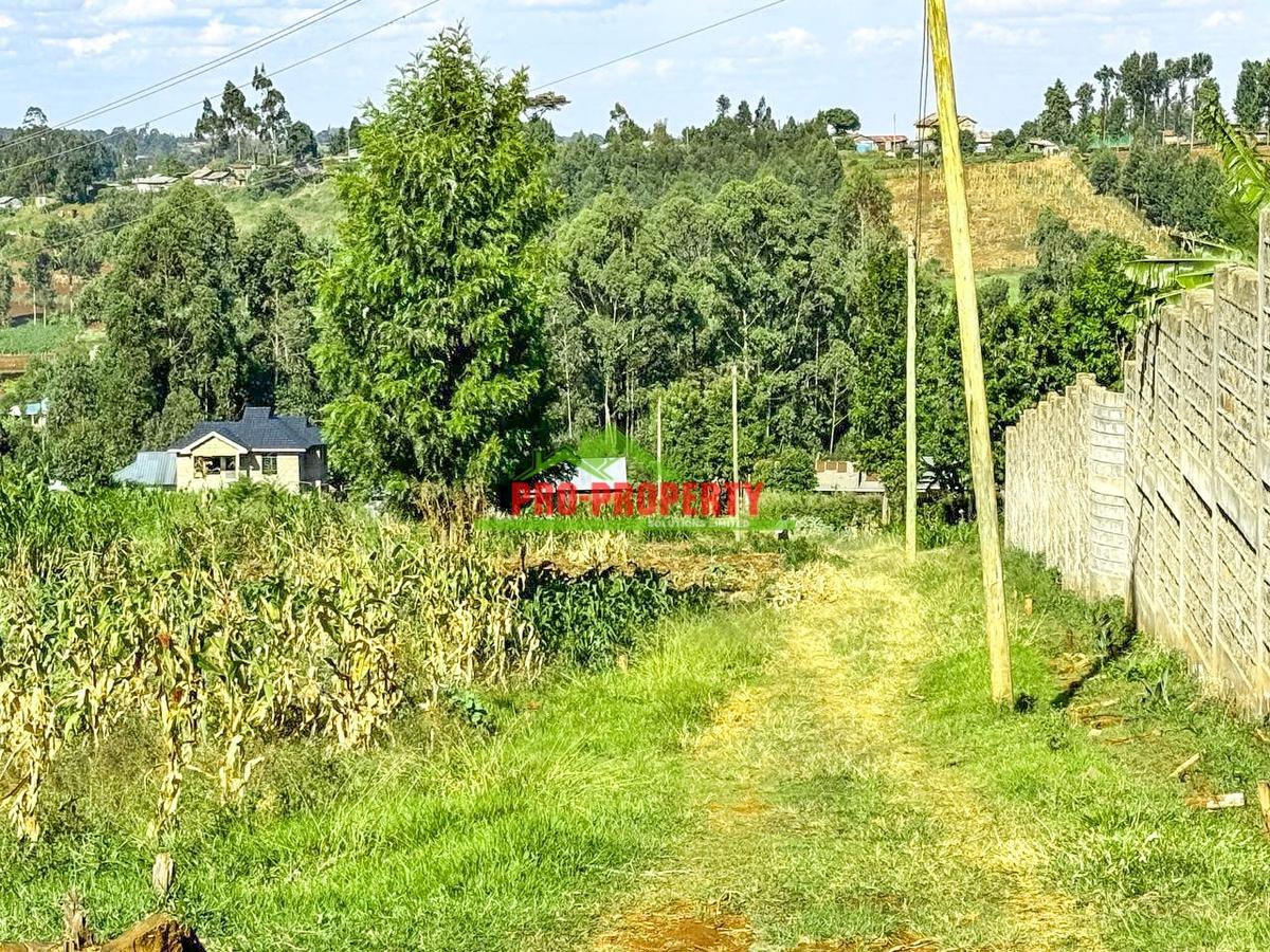 0.1 ha Residential Land at Muguga - 6