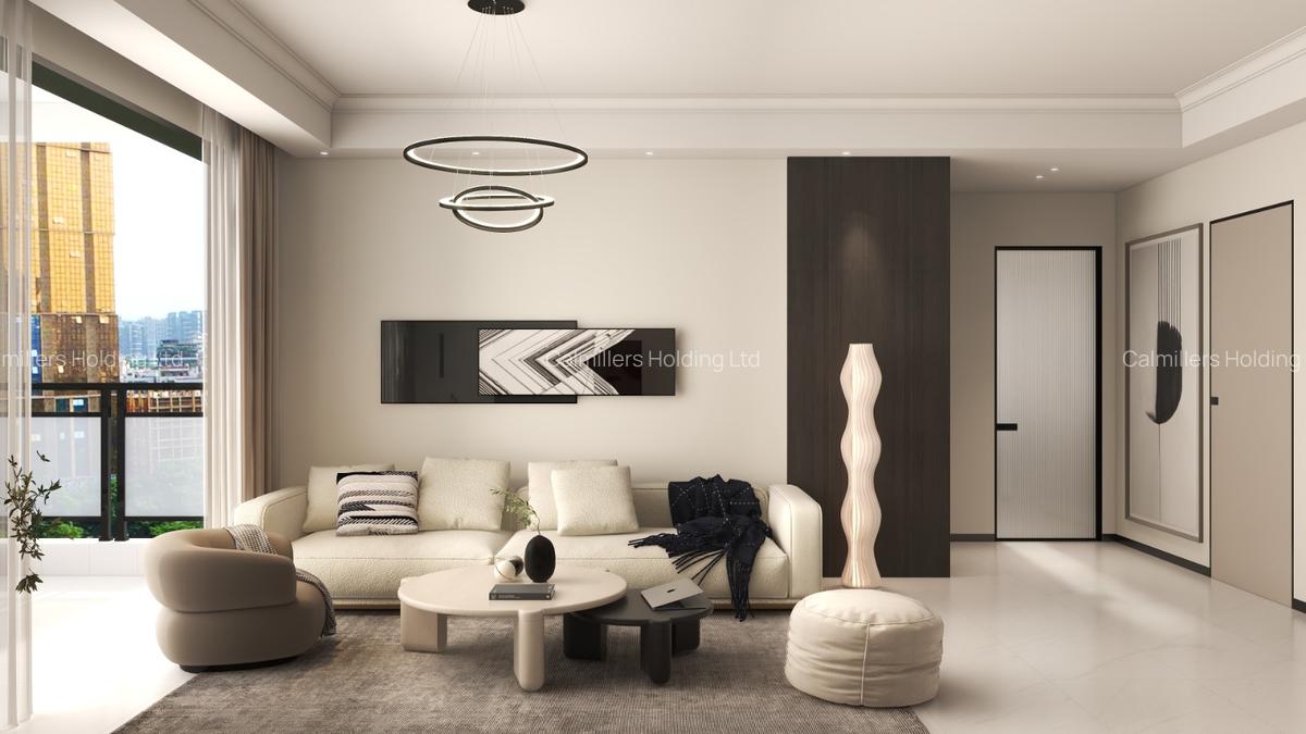 3 Bed Apartment with Swimming Pool at Kirichwa Road - 4