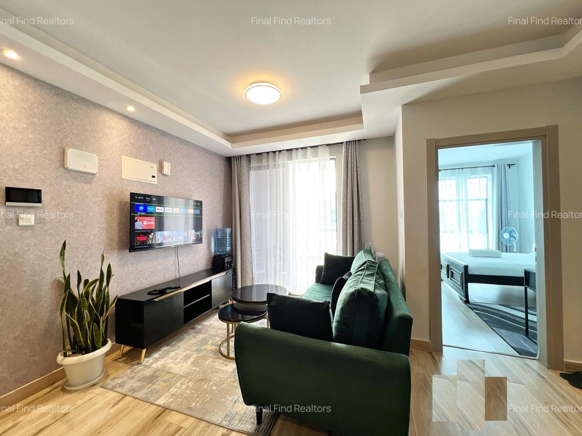 Furnished 1 Bed Apartment with Swimming Pool in Westlands Area - 12