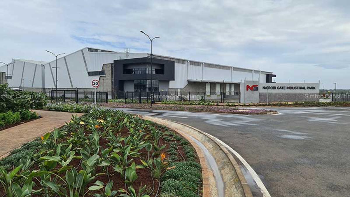 Warehouse with Backup Generator at Nairobi Gate - 2