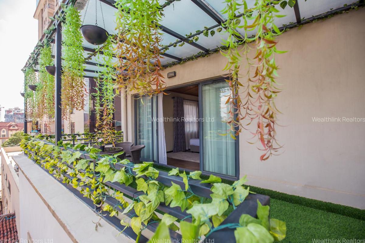 Furnished 1 Bed Apartment with En Suite at Kilimani - 6