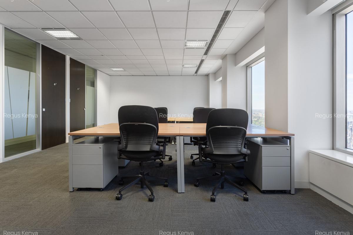 Furnished 110 m² Office with Service Charge Included at Kenya - 4