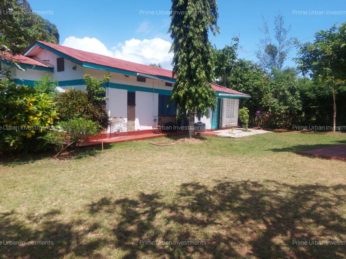3 Bed House with Staff Quarters in Kikambala - 1