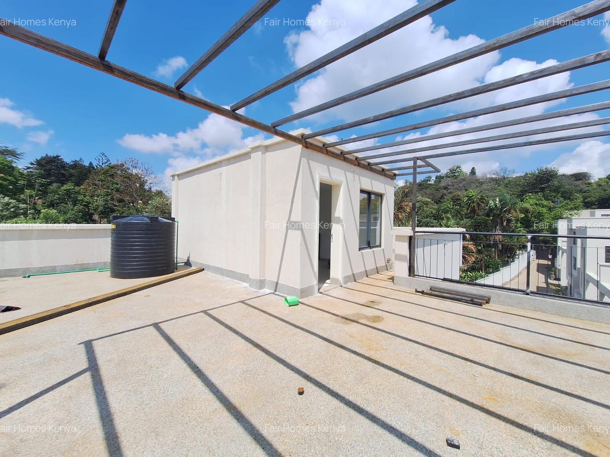 5 Bed Townhouse with En Suite at Kabasiran Avenue - 2