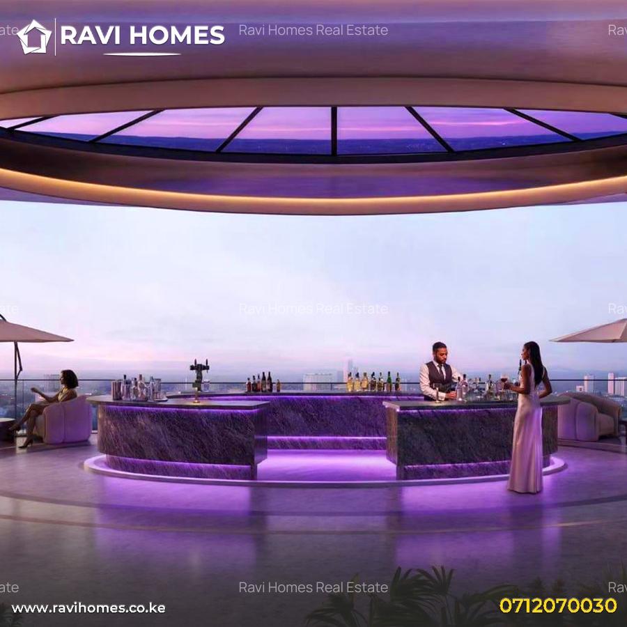 1 Bed Apartment with Swimming Pool in Kilimani - 3