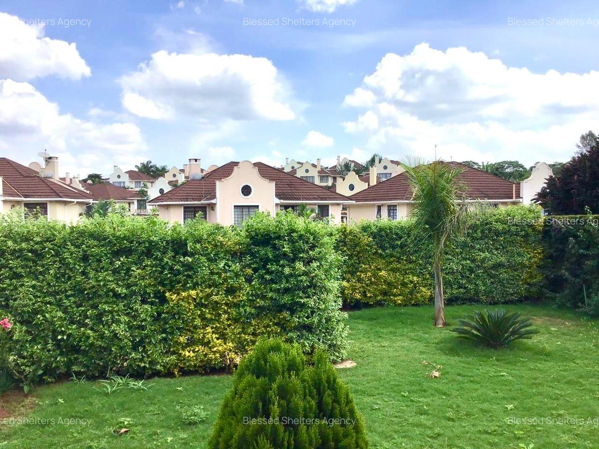 4 Bed Villa with En Suite in Kiambu Road - 2
