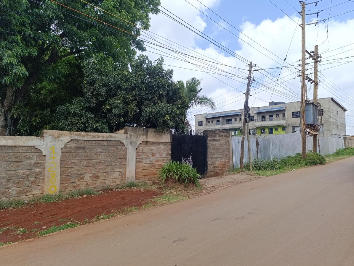 0.05 ha Commercial Land in Kinoo - 9