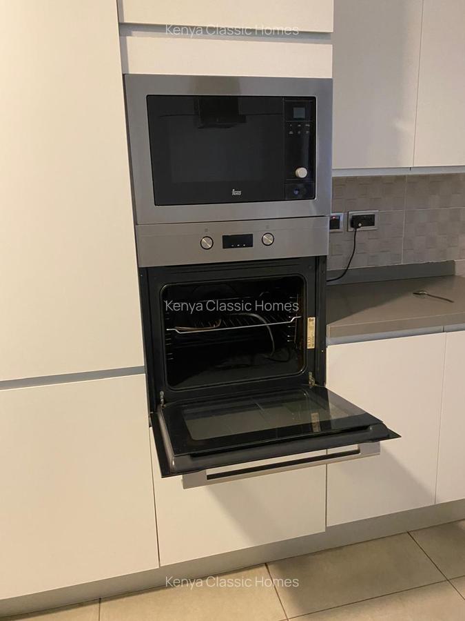 Furnished 3 Bed Apartment with En Suite at Kileleshwa - 8