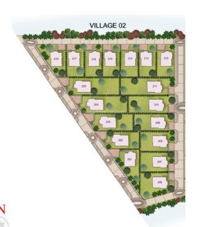 4 Bed Townhouse with En Suite at Loresho Estate Nairobi - 15