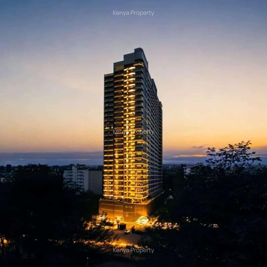 2 Bed Apartment with Swimming Pool at Muthithi Road - 2