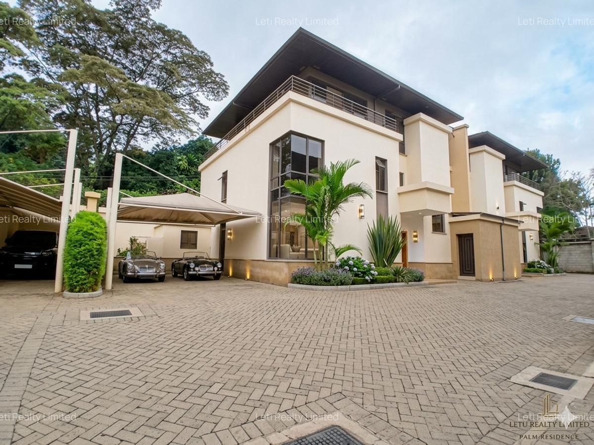 4 Bed Townhouse with En Suite in Kileleshwa - 1