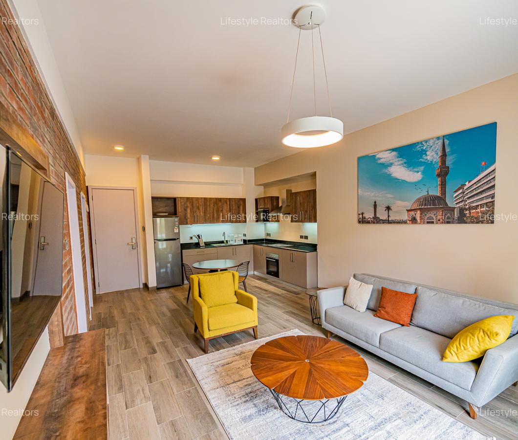 Serviced 1 Bed Apartment with En Suite at Vihiga Road - 5