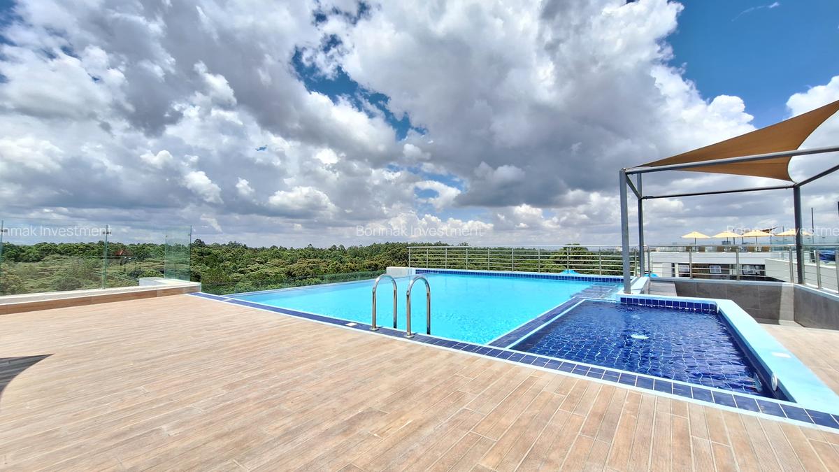 Furnished 2 Bed Apartment with En Suite at Spring Valley - 1