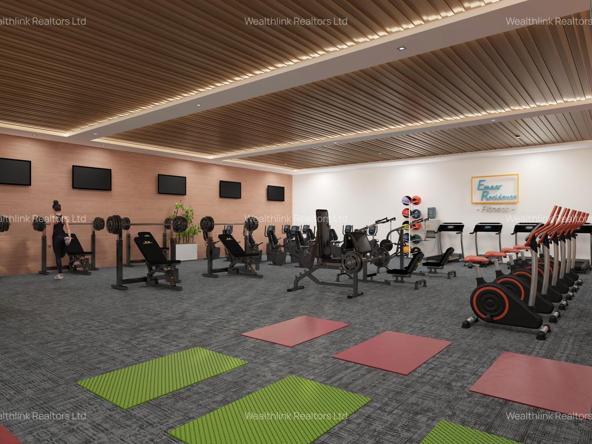 3 Bed Apartment with Swimming Pool at General Mathenge - 12